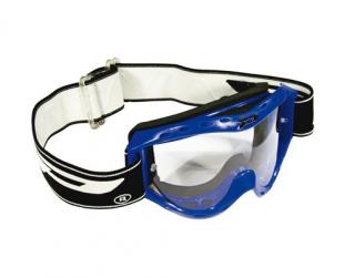 Dětské motokrosové brýle PROGRIP 3101 - modré