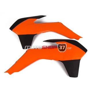 Kryty chladiče-spoilery KTM EXC/F 125-500 14-16