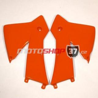 Kryty chladiče-spoilery KTM EXC400/520 03-04