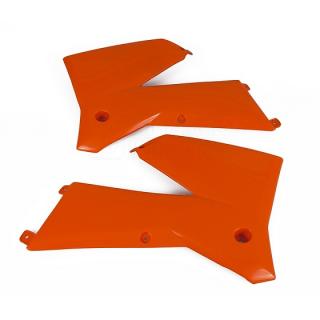 Kryty chladiče-spoilery KTM SX125-380 05-06