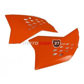 Kryty chladiče-spoilery KTM SXF250/450/525 07-08