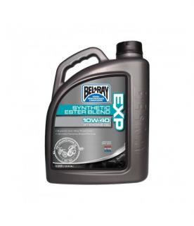 Motorový olej Bel-Ray EXP SYNTHETIC ESTER BLEND 4T 10W40 4 l (DOPRAVA ZDARMA)