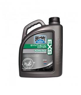 Motorový olej Bel-Ray EXS FULL SYNTHETIC ESTER 4T 10W50 4 l