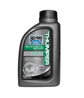 Motorový olej Bel-Ray THUMPER RACING WORKS SYNTHETIC ESTER 4T 10W50 1l