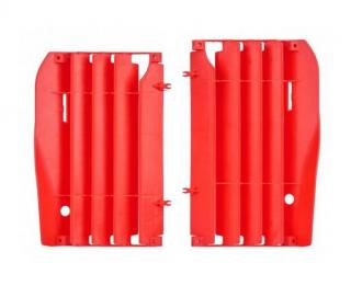 Mřížky chladičů Honda CR125/250 00-04 - červená