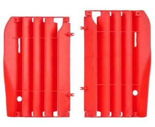 Mřížky chladičů Honda CRF 250 R 14-15 červené