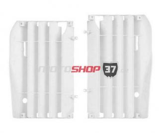 Mřížky chladičů Honda CRF 450R 09-12 bílé