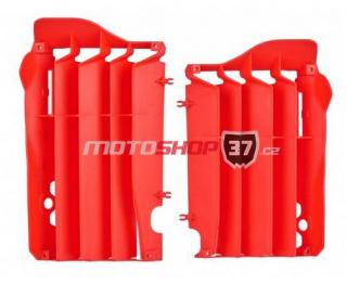 Mřížky chladičů Honda CRF 450R 09-12 červené