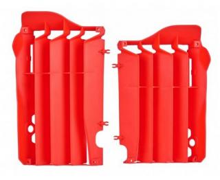 Mřížky chladičů Honda CRF 450R 13-14 červené