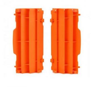 Mřížky chladičů KTM - SX / SXF 07-15, SX 250 07-16 oranžové