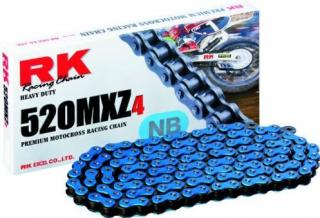 Řetěz RK 520 MXZ4 (118čl) - modrý