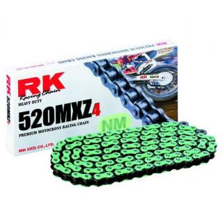 Řetěz RK 520 MXZ4 (118čl) - zelený