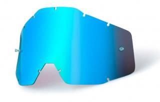 Sklo brýle 100% Multilayer Anti-fog - modré