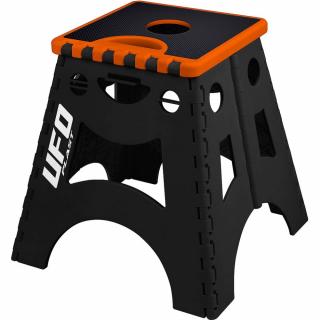 Stojan/Stojánek pod moto skládací UFO Foldable Stand - oranžový