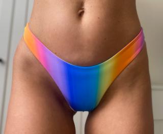 BRAZILKY  COMFY  Barva: Rainbow, Velikost: L