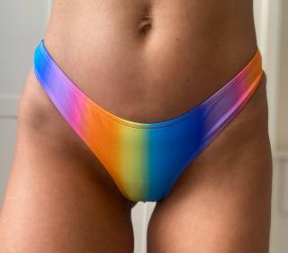 TANGA “CLASSIC” Barva: Rainbow, Velikost: XS