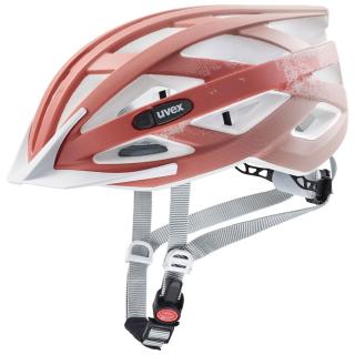 2022 UVEX HELMA AIR WING CC, DUST ROSE - GRAPEFRUIT MAT Velikost: 52-57 cm