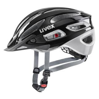 2022 UVEX HELMA TRUE, BLACK - SILVER Velikost: 52-55 cm