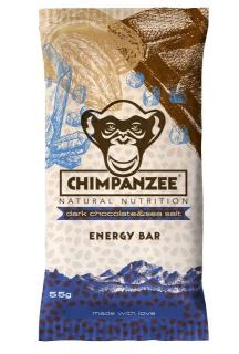 CHIMPANZEE ENERGY BAR DARK CHOCOLATE & SEA SALT 55G
