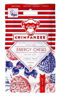CHIMPANZEE ENERGY CHEWS FOREST FRUIT 30G