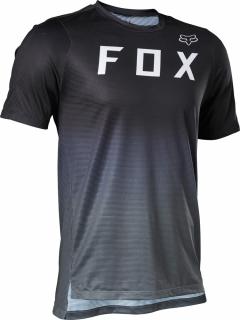 Dres FOXFlexair Ss Jersey černý Velikost: M