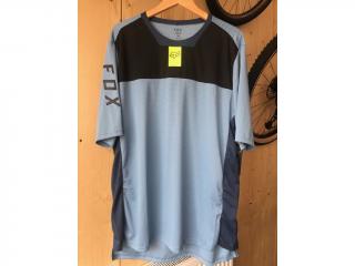 Enduro dres FOX Defend Ss Jersey - blue Velikost: XL