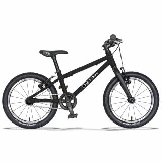 KUbikes - dětské kolo 16L MTB černá  5,72 kg