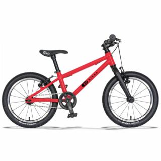 KUbikes - dětské kolo 16L MTB červená 5,72 kg