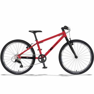 KUbikes - dětské kolo 24L - červená