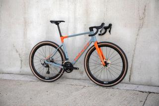 RIDLEY GRIFN Shimano 105 Di2 Rich Orange Metallic - M