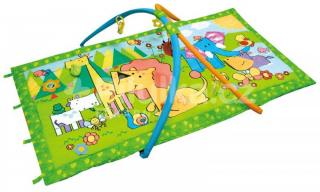Canpol Babies Multifunkční hrací deka Lev a žirafa 2/308