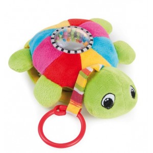 Plyšová edukační hračka želva