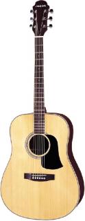 Aria AW35CE - elektro akustická kytara-zboží bylo vystaveno na prodejně