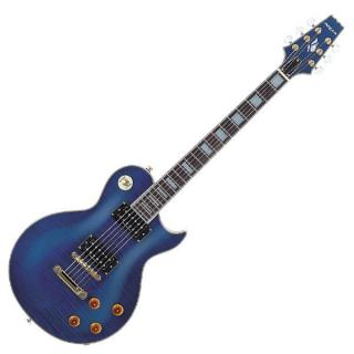 Aria PE DLX VCS - elektrická kytara-zboží bylo vystaveno na prodejně