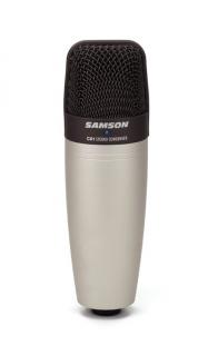 C01 - kondenzátorový mikrofon