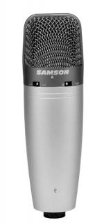 C03U - kondenzátorový mikrofon USB