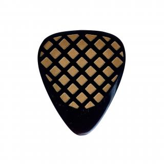 Grip Tones Black Horn Single Plectrum