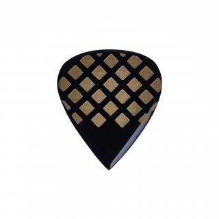 Grip Tones Mini Black Horn Single Plectrum