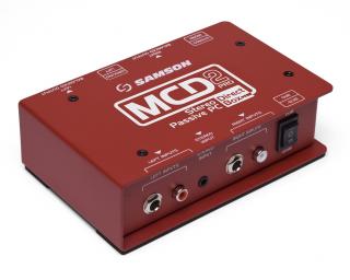 MCD2Pro - pasivní stereo PC direct box