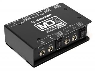 MD2Pro - pasivní stereo direct box