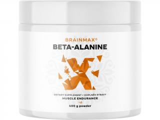 BrainMax Beta-alanine, Beta alanin, 400 g