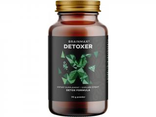 BrainMax Detoxer, prášek pro detoxikaci organismu, 90 g
