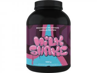 BrainMax Milkshake Protein, Vanilka, 1000 g