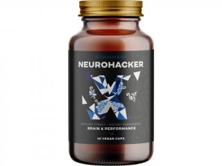 BrainMax NeuroHacker, Dopamine Upgrade!, 60 rostlinných kapslí