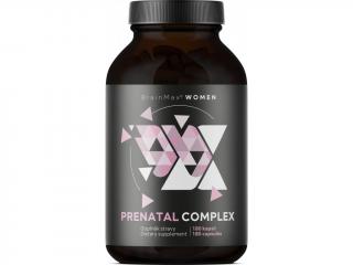 BrainMax Prenatal Complex, komplex vitamínů pro těhotné ženy Obsah: 180 kapslí
