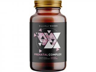 BrainMax Prenatal Complex, komplex vitamínů pro těhotné ženy Obsah: 90 kapslí