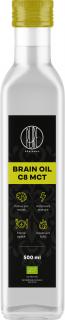 BrainMax Pure Brain MCT Oil C8 BIO, 500 ml