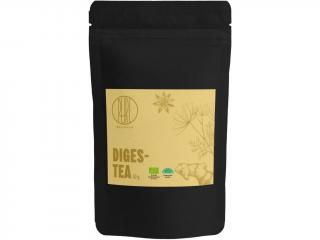 BrainMax Pure DIGES-TEA, čaj pro dobré trávení, 50 g, BIO