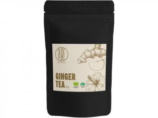 BrainMax Pure Ginger Tea, zázvorový čaj, BIO, 50 g