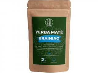 BrainMax Pure Yerba Maté, Brainiac, 1000 g